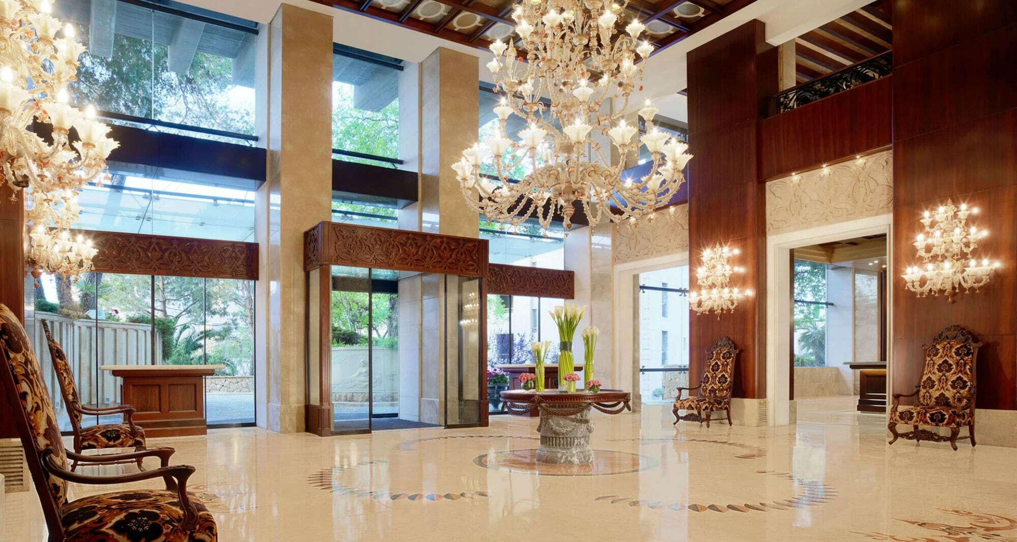 Grand Hills Hotel & Spa บรามมานา ภายนอก รูปภาพ