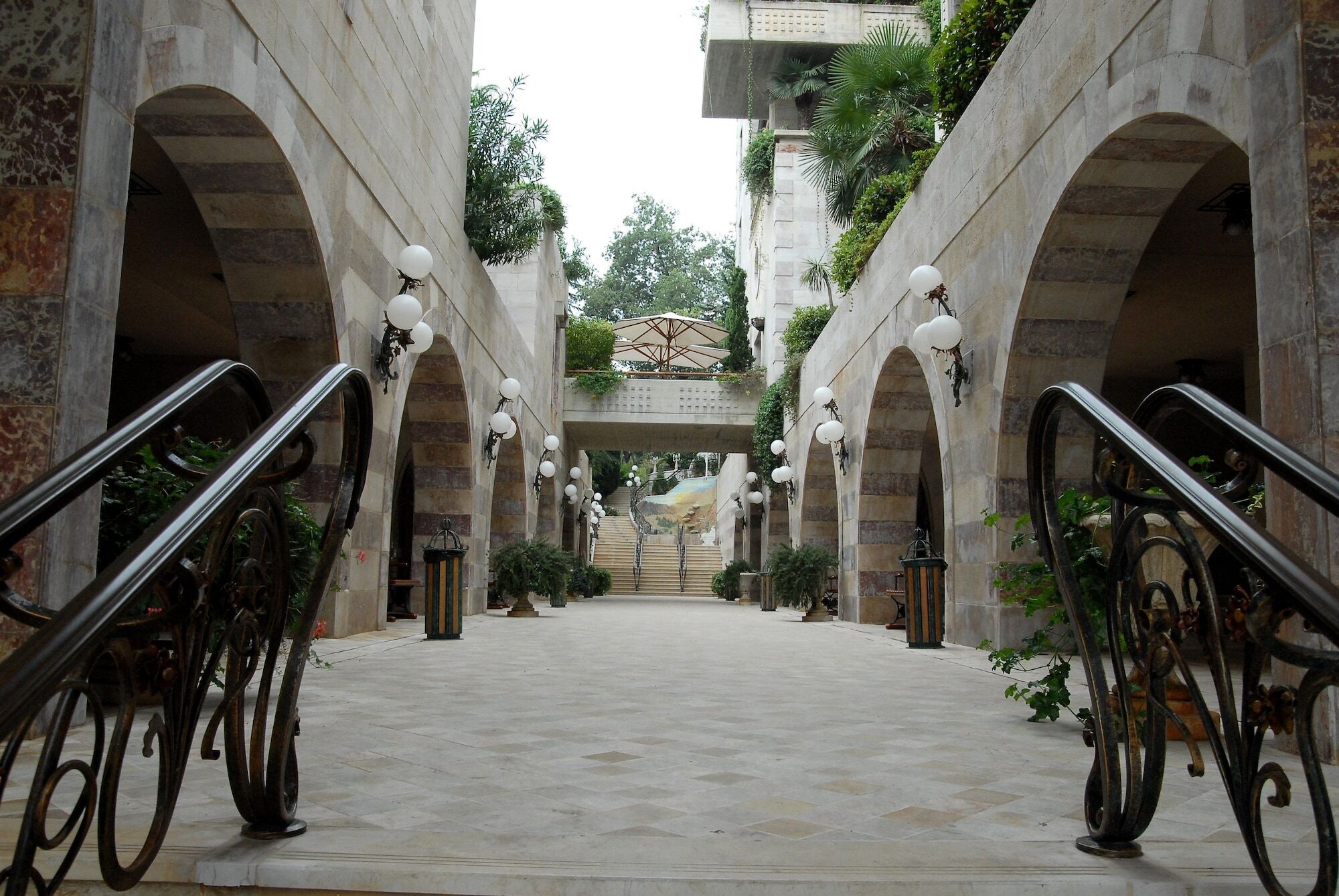 Grand Hills Hotel & Spa บรามมานา ภายนอก รูปภาพ