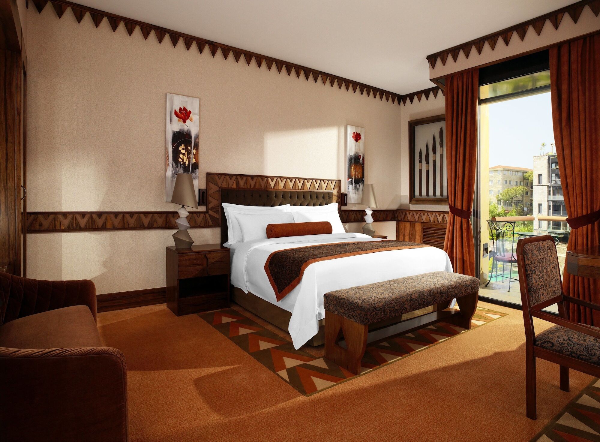 Grand Hills Hotel & Spa บรามมานา ภายนอก รูปภาพ