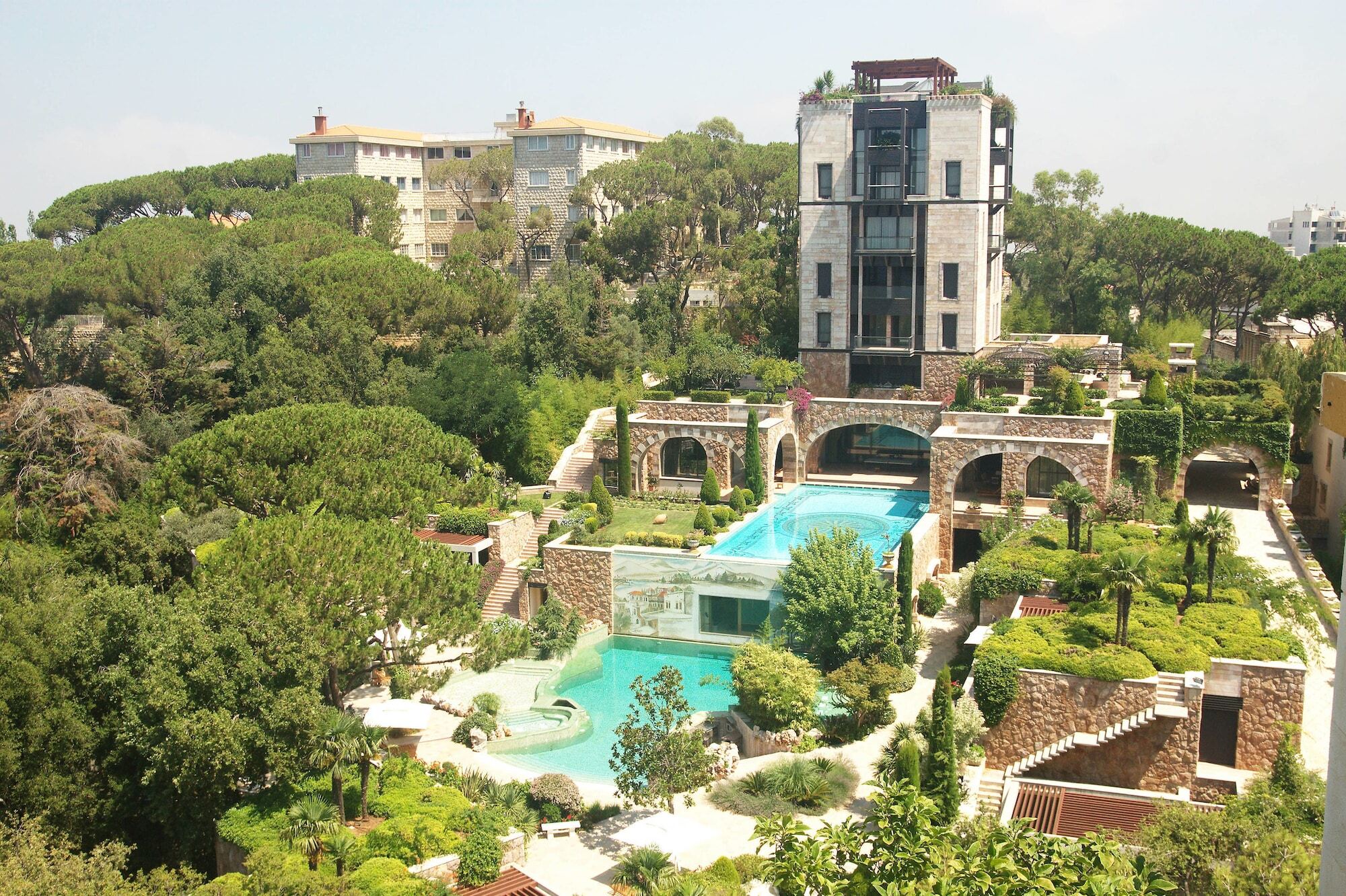Grand Hills Hotel & Spa บรามมานา ภายนอก รูปภาพ