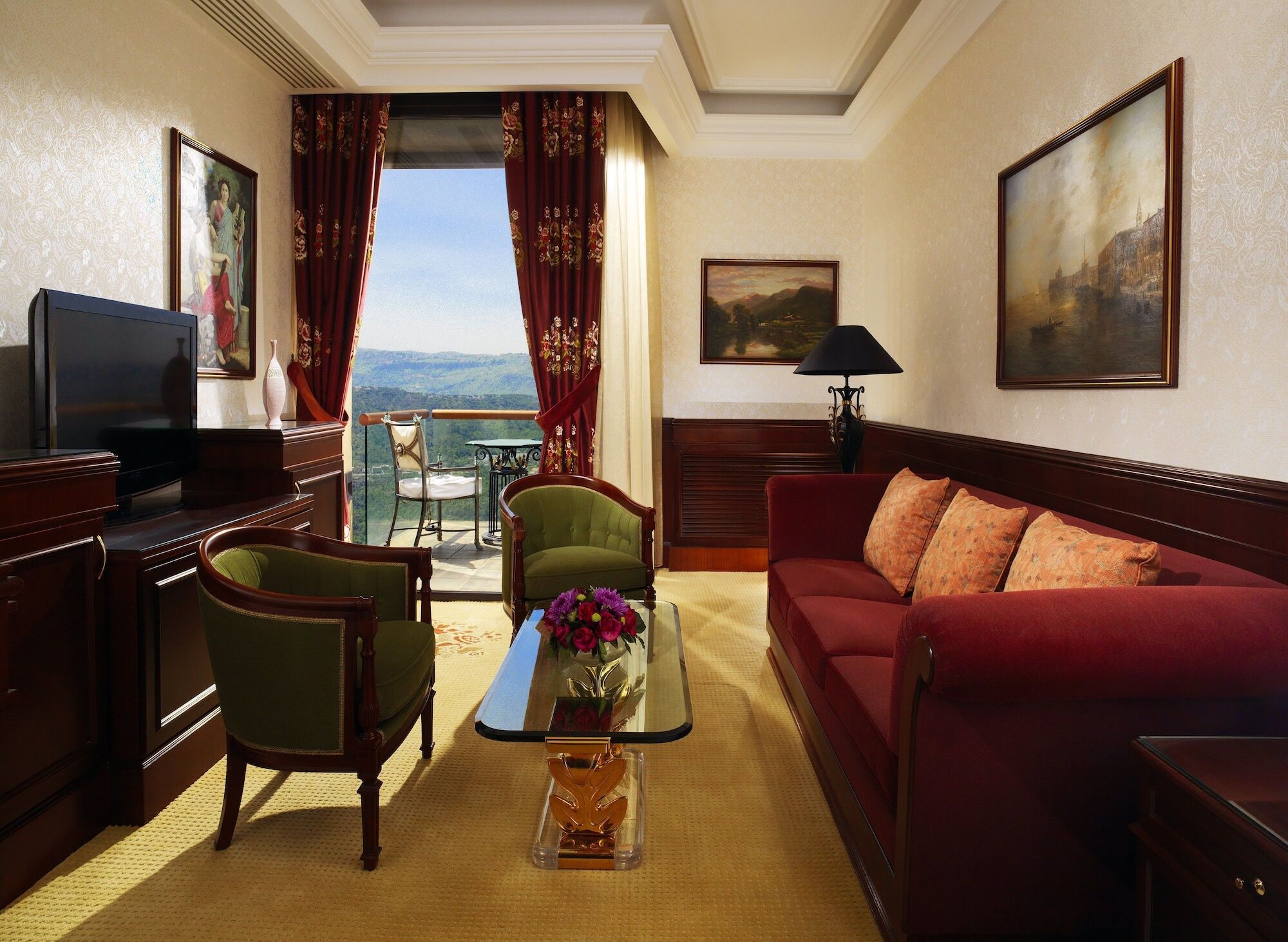 Grand Hills Hotel & Spa บรามมานา ภายนอก รูปภาพ